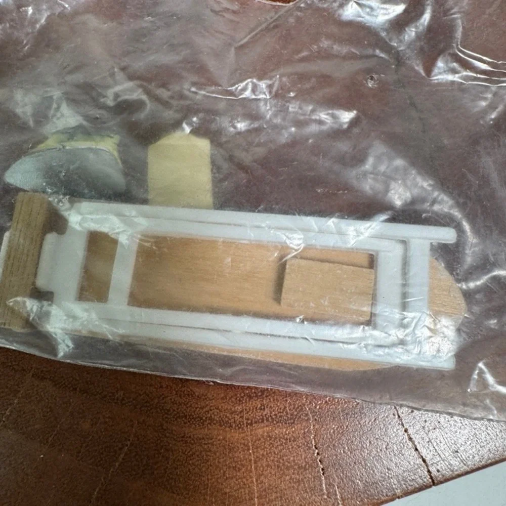 Vintage Dollhouse Miniatures Lot Duck Stove Coffee Mill Ironing Board England